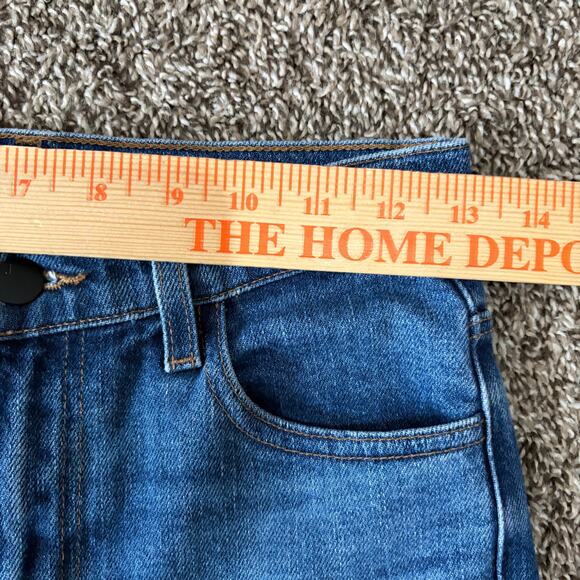 J Brand Women's Julia Jeans Size 25 Wonderland Destruct Distressed Denim Casual - Picture 6 of 11